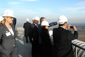 2007 Besuch der türk. Wirtschaftsdelegation aus Izmir bei der RWE Power AG (Kraftwerk Niederaußem)