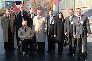 2008 Besuch der türk. Wirtschaftsdelegation