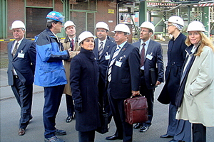 2008 Besichtigung des Chemieparks Hürth-Knapsack