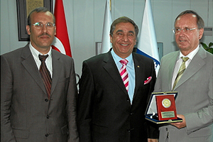 2007 Besuch der Ägäischen Industriekammer in Izmir