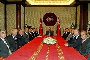 2008 Besuch beim türk. Staatspräsidenten Gül