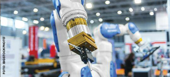„Industrie 4.0“ wird die Fertigung revolutionieren